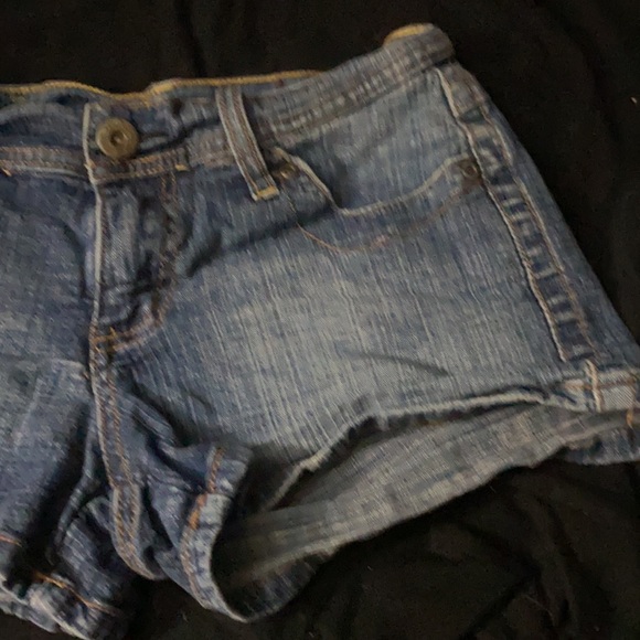 Bongo denim jean short shorts stretchy size 3 - Picture 6 of 6